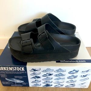 Birkenstock Papillio Arizona Exquisite Platforms!